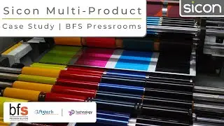 BFS Pressroom Solutions | Sicon Multi-Product Case Study