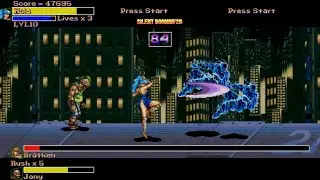 Maki🎌Super Final Fight Gold Plus✨Openbor🕹️1080p HD