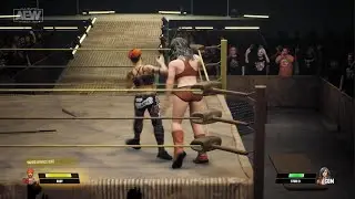 AEW: Fight Forever Ruby Soho vs Stori Denali Street FIGHT