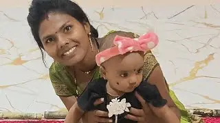 तर बघा आज गेलो आम्ही माझ्या पुतणीच बाळ बघायला.🥰😍😚