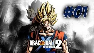 Dragon Ball Xenoverse 2 PS4 Playthrough with Chaos part 1: Protector of Time