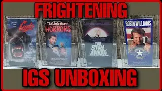 Graded VHS and Beta Haul From IGS (Investment Grading Services)