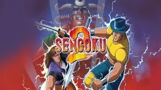 Sengoku 2 Arcade Full Game Gameplay Walkthrough 2 Players Coop No Commentary