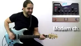 BluGuitar Amp 1, Music Man Luke (with Sublime custom pickups)