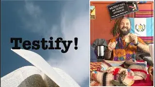 Testify! (Psalm 40:1-11 & John 1:29-42)