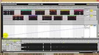 Ableton Q&A - Automating Global Tempo in a Studio Production