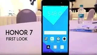 Honor 7 First Look Video