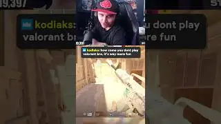 Summit1g Talks on Why He Doesn&rsquo;t Play Valorant #shorts #summit1g