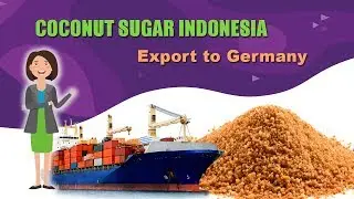 Business Opportunities Coconut Sugar Export to Germany 2019