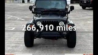 2002 Jeep Wrangler Sahara for sale in Sherman Oaks, CA