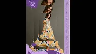 Umgee Full Size Abstract Print Flutter Sleeve Frill Tiered Midi Dress Plus Size