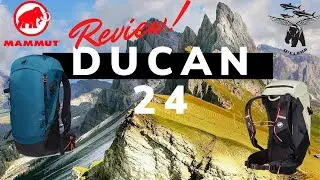 Recensione Mammut Ducan 24 | Live4Wild
