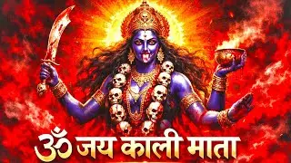 ॐ जय काली माता | शक्तिशाली काली भजन | Maa Kali Divine Song | Kali Mata Bhakti  Powerful Bhakti Song