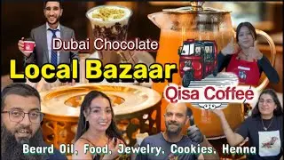 Local Bazaar 2025 | Dubai Chocolate Coffee | Friends, Family, Fun | Qisa Coffee Sacramento |