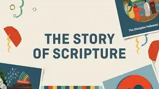The Story of Scripture - Hand Motion - Music Video