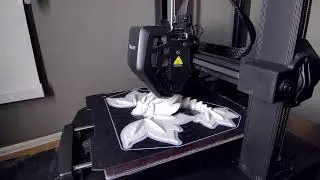 Real-time 3D printing - Articulated Dragon - Ender 3 v3 SE