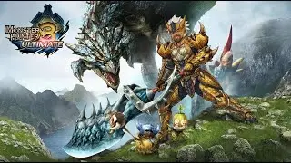 MONSTER HUNTER 3U  PARTE 09 ADEUS LOW RANK DA VILA