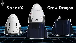 SpaceX Crew Dragon - How it work's !!