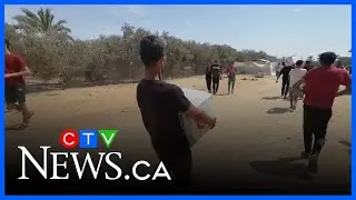 Canada pledges aid to Palestine as famine crisis worsens