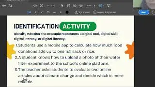 Digital Thinking in the Classroom PART 2:  Teaching Without Tools, Internet, or Print
