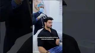 Keshav Tyagi&rsquo;s #HairRegrowth with #Exosomes | Dr Batra's Xogen #HairTreatment #shorts