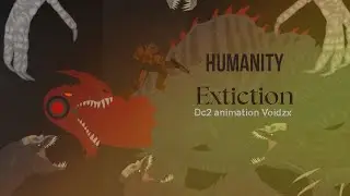 Extin&ccedil;&atilde;o da Humanidade | Dc2 original indie animation [Portugu&ecirc;s Brasil]