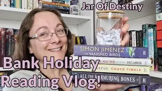 Vlog: Bank Holiday Reading Challenge!