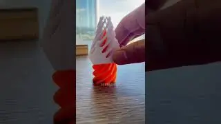 Pass-Through Pyramid Fidget Toy for Anxiety & ADHD Relief