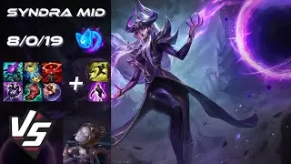 MID Syndra vs Orianna - EU Grandmaster Patch 25.S3.1