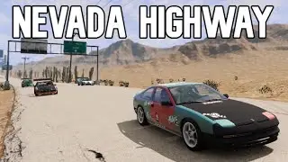 BeamNG.drive - Nevada Highway
