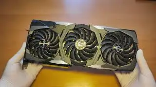 How to Clean 2024 a RTX 2070Super MSI x trio