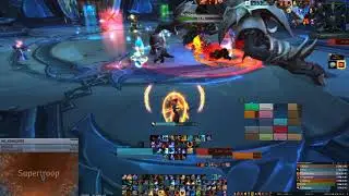 Mythic Tarragrue 9.1 Raid Testing Fire Mage POV