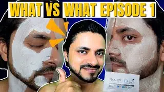 Episode 1: What vs What? Indian Ozone Ayurveda Detan Pack vs Ragaa Detan Pack | Which one is better