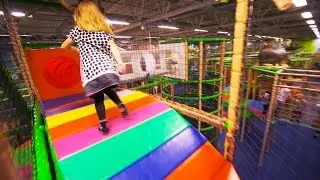 Indoor Playground Fun at Leo's Lekland Jönköping (family play fun for kids)