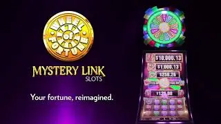 Wheel of Fortune&reg; Mystery Link&trade; Video Slots by IGT - Game Play Video