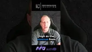 Biometric Authentication Revolution with AuthId #earnings #cybersecurity #revenue #shorts