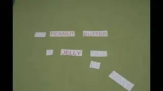 It's Peanut Butter & Jelly Time: Stop Motion Project By Renee McFarland