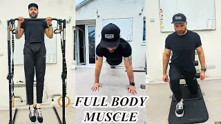 Why Pull Ups, Push Ups & Bulgarian Split Squats Are All You Need