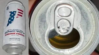 Costco Business Item Review 1st Phorm Energy Screamin' Freedom Premium Energy Drink Taste Test