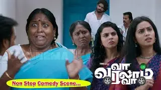 லவ் பன்றபோல நடிச்சி ஏமாத்திடலாம் | Va Varalam Va  | Balaji Murugadoss | Mahana Sanjeevi | Kingsley