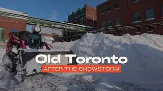 Old Toronto After the Storm | Frozen City