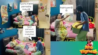 NEE SADHA GUNDU ILLA ANUGUNDU!!😂💣 | |   PRANK ON ANU ||  PRANK RURNED TRAGEDY ( SEMMA ADI ) 🤕👊🤣