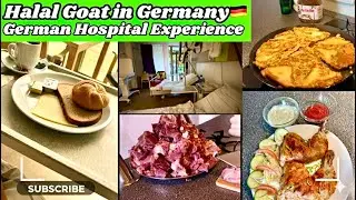 Halal Goat in Germany 🇩🇪 | My Hospital Experience & What They Feed You!&rdquo;