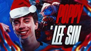 JOYEUX NOËL / JE RETOMBE AMOUREUX DE POPPY - SOLOQ CHALL - Poppy vs Lee sin