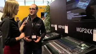 (EN) Two new family members in the MGP Series - Yamaha Musikmesse 2013