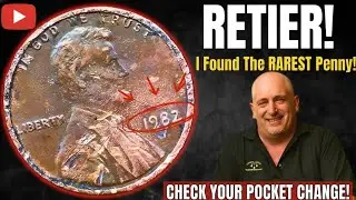 1982-D Lincoln Penny: Rare Error Coin That Made Collectors Rich !