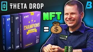 WORLD POKER TOUR THETADROP NFT Opening | A Little BR&Egrave;INF&Uacute;EL with Jonathan Little