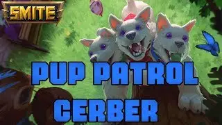 SMITE-Skin Vorstellung Pup Patrol Cerber / GERMAN Patch 5.13