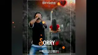 Broken heart love Status😭 #sad love status💗, Love story,Croan mix love status, Love status Ringtone