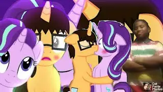 Ladainian Otis reacts to. A starlit kiss original story & ft By Brandon the brony pony.